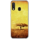 TPU0A40DESERT - Coque souple pour Samsung Galaxy A40 avec impression Motifs paysage désertique