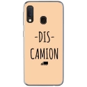 TPU0A40DISCAMIONBEIGE - Coque souple pour Samsung Galaxy A40 avec impression Motifs Dis Camion beige