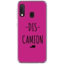 TPU0A40DISCAMIONFUSHIA - Coque souple pour Samsung Galaxy A40 avec impression Motifs Dis Camion fushia