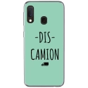 TPU0A40DISCAMIONTURQUOI - Coque souple pour Samsung Galaxy A40 avec impression Motifs Dis Camion turquoise