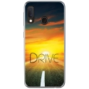 TPU0A40DRIVE - Coque souple pour Samsung Galaxy A40 avec impression Motifs Drive