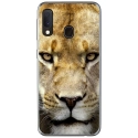 TPU0A40LIONNE - Coque souple pour Samsung Galaxy A40 avec impression Motifs tête de lionne