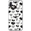 TPU0A40LOVE1 - Coque souple pour Samsung Galaxy A40 avec impression Motifs Love coeur 1