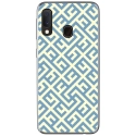 TPU0A40RETRO1 - Coque souple pour Samsung Galaxy A40 avec impression Motifs retro 1