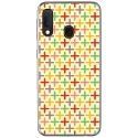 TPU0A40RETRO3 - Coque souple pour Samsung Galaxy A40 avec impression Motifs retro 3