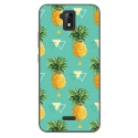 TPU0ALTICES51ANANAS - Coque souple pour Altice S51 avec impression Motifs ananas