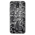 TPU0ALTICES51ARABESQUENOIR - Coque souple pour Altice S51 avec impression Motifs arabesque noir