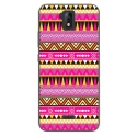 TPU0ALTICES51AZTEQUE - Coque souple pour Altice S51 avec impression Motifs aztèque