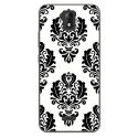 TPU0ALTICES51BAROQUE1 - Coque souple pour Altice S51 avec impression Motifs style baroque 1