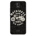 TPU0ALTICES51BIKEVINTAGE - Coque souple pour Altice S51 avec impression Motifs moto vintage