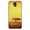 TPU0ALTICES51DESERT - Coque souple pour Altice S51 avec impression Motifs paysage désertique