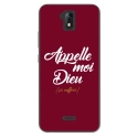 TPU0ALTICES51DIEUBORDEAU - Coque souple pour Altice S51 avec impression Motifs Appelle moi Dieu bordeau