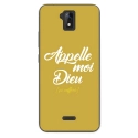 TPU0ALTICES51DIEUOR - Coque souple pour Altice S51 avec impression Motifs Appelle moi Dieu or