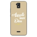 TPU0ALTICES51DIEUTAUPE - Coque souple pour Altice S51 avec impression Motifs Appelle moi Dieu taupe