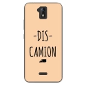 TPU0ALTICES51DISCAMIONBEIGE - Coque souple pour Altice S51 avec impression Motifs Dis Camion beige