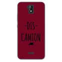 TPU0ALTICES51DISCAMIONBORDEAU - Coque souple pour Altice S51 avec impression Motifs Dis Camion bordeau