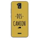 TPU0ALTICES51DISCAMIONOR - Coque souple pour Altice S51 avec impression Motifs Dis Camion or