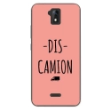 TPU0ALTICES51DISCAMIONROSE - Coque souple pour Altice S51 avec impression Motifs Dis Camion rose