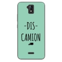 TPU0ALTICES51DISCAMIONTURQUOI - Coque souple pour Altice S51 avec impression Motifs Dis Camion turquoise