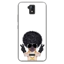 TPU0ALTICES51DOGGANGSTER - Coque souple pour Altice S51 avec impression Motifs bulldog gangster