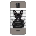 TPU0ALTICES51DOGPRISONOS - Coque souple pour Altice S51 avec impression Motifs bulldog prisonnier os