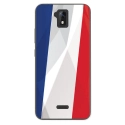 TPU0ALTICES51DRAPFRANCE - Coque souple pour Altice S51 avec impression Motifs drapeau de la France