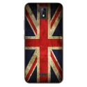 TPU0ALTICES51DRAPUKVINTAGE - Coque souple pour Altice S51 avec impression Motifs drapeau UK vintage