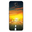 TPU0ALTICES51DRIVE - Coque souple pour Altice S51 avec impression Motifs Drive