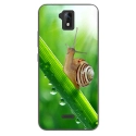 TPU0ALTICES51ESCARGOT - Coque souple pour Altice S51 avec impression Motifs escargot sur une tige