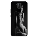 TPU0ALTICES51FEMMENUE - Coque souple pour Altice S51 avec impression Motifs femme dénudée