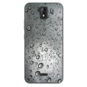 TPU0ALTICES51GOUTTEEAU - Coque souple pour Altice S51 avec impression Motifs gouttes d'eau