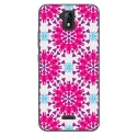 TPU0ALTICES51GUY01 - Coque souple pour Altice S51 avec impression Motifs ronds en forme de bonhommes