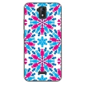 TPU0ALTICES51GUY03 - Coque souple pour Altice S51 avec impression Motifs ronds en forme de bonhommes 3