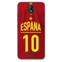 TPU0ALTICES51MAILLOTESPAGNE - Coque souple pour Altice S51 avec impression Motifs Maillot de Football Espagne