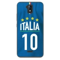 TPU0ALTICES51MAILLOTITALIE - Coque souple pour Altice S51 avec impression Motifs Maillot de Football Italie