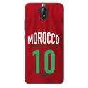 TPU0ALTICES51MAILLOTMAROC - Coque souple pour Altice S51 avec impression Motifs Maillot de Football Maroc