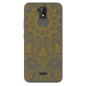 TPU0ALTICES51MANDALAGOLD - Coque souple pour Altice S51 avec impression Motifs Mandala gold