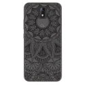 TPU0ALTICES51MANDALANOIR - Coque souple pour Altice S51 avec impression Motifs Mandala noir