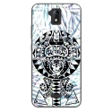 TPU0ALTICES51MAORI - Coque souple pour Altice S51 avec impression Motifs maori