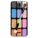 TPU0ALTICES51MAQUILLAGE - Coque souple pour Altice S51 avec impression Motifs palette de maquillage