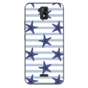 TPU0ALTICES51MARIN2 - Coque souple pour Altice S51 avec impression Motifs thème marin 2