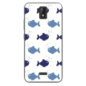 TPU0ALTICES51MARIN4 - Coque souple pour Altice S51 avec impression Motifs thème marin 4