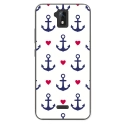 TPU0ALTICES51MARIN5 - Coque souple pour Altice S51 avec impression Motifs thème marin 5