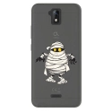 TPU0ALTICES51MOMIE - Coque souple pour Altice S51 avec impression Motifs momie