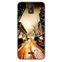 TPU0ALTICES51NIGHTSTREET - Coque souple pour Altice S51 avec impression Motifs Night Street