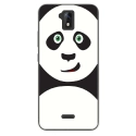 TPU0ALTICES51PANDA - Coque souple pour Altice S51 avec impression Motifs panda