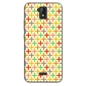 TPU0ALTICES51RETRO3 - Coque souple pour Altice S51 avec impression Motifs retro 3