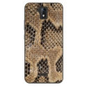 TPU0ALTICES51SERPENT - Coque souple pour Altice S51 avec impression Motifs peau de serpent