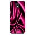 TPU0ALTICES51SOIEROSE - Coque souple pour Altice S51 avec impression Motifs soie drapée rose