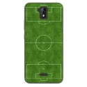 TPU0ALTICES51TERRAINFOOT - Coque souple pour Altice S51 avec impression Motifs terrain de football